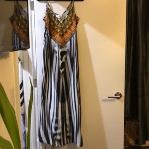 Gorgeous Intermix Dress